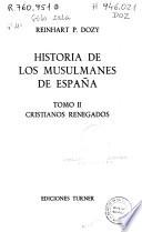 Historia de los musulmanes de España