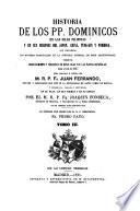 Historia de los PP. dominicos en las islas Filippinas...