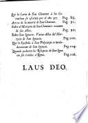 Historia de los principios, y establecimiento de la Iglesia, desde el nacimiento del Messias, hasta la muerte de todos los Apostoles ...