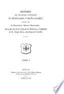 Historia de los reyes catolicos D. Fernando y Dona Isabel