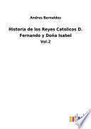 Historia de los Reyes Catolicos D. Fernando y Doña Isabel