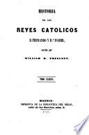 Historia de los Reyes Católicos