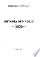 Historia de Madrid
