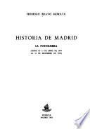 Historia de Madrid: La postguerra, desde el 1. de abril de 1939 al 31 de diciembre de 1945