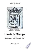 Historia de Managua