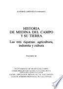 Historia de Medina del Campo y su tierra: Las tres riquesas: agricultura, industria y cultura