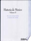 Historia de Mexico Vol. II