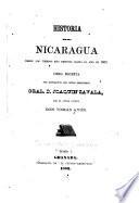 Historia de Nicaragua desde los tiempos más remotos hasta el año de 1852: 1601-1612