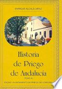 Historia de Priego de Andalucía. (Tomo II)
