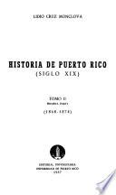 Historia de Puerto Rico, siglo XIX.: 1868-1885
