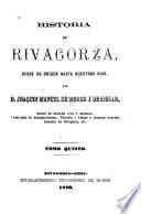 Historia de Rivagorza desde su orígen hasta nuestros días