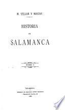 Historia de Salamanca