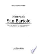 Historia de San Bartolo