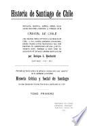 Historia de Santiago de Chile