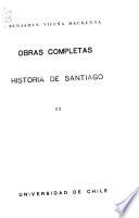 Historia de Santiago