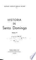 Historia de Santo Domingo