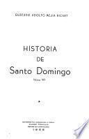 Historia de Santo Domingo