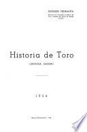 Historia de Toro