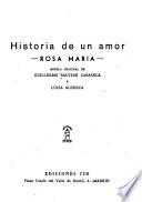 Historia de un amor