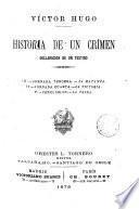 Historia de un crímen