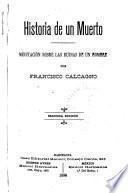 Historia de un muerto