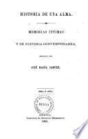 Historia de una alma