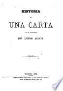 Historia de una carta
