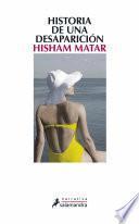 Historia de una desaparición