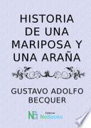 Historia de una mariposa y una araña
