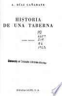 Historia de una taberna