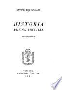 Historia de una tertulia