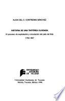 Historia de una tintórea olvidada