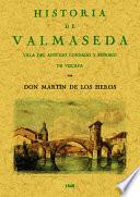 Historia de Valmaseda : villa del antiguo condado y señorío de Vizcaya
