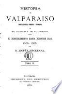 Historia de Valparaiso