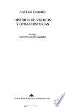 Historia de vecinos y otras historias