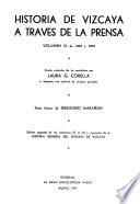 Historia de Vizcaya a través de la prensa: De 1883 a 1894