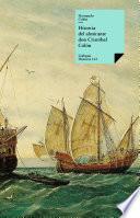 Historia del almirante