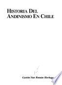 Historia del andinismo en Chile