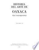 Historia del arte de Oaxaca: Arte Contemporáneo