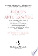 Historia del arte español: Del Renacimiento (escultura) hasta el siglo xx