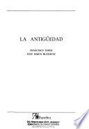 Historia del arte hispánico: La antigüedad (2 v.)