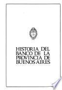 Historia del Banco de la Provincia de Buenos Aires