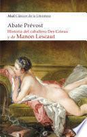 Historia del caballero Des Grieux y de Manon Lescaut