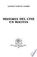 Historia del cine en Bolivia