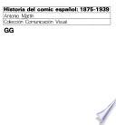 Historia del comic español, 1875-1939