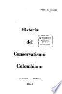 Historia del conservatismo colombiano, 1820-1954
