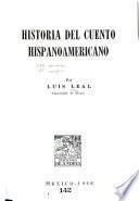 Historia del cuento hispanoamericano
