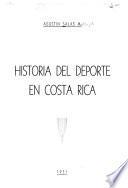 Historia del deporte en Costa Rica