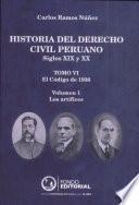 Historia Del Derecho Civil Peruano (siglos Xix Y Xx) Tomo Vi