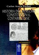 Historia del derecho constitucional costarricense